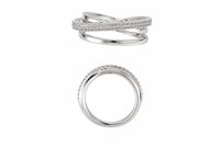 Anneau Salvatore Arzani Femme in Or Diamante 299-AB0169